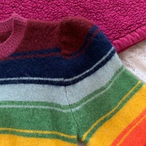 Zara Rainbow Sweater